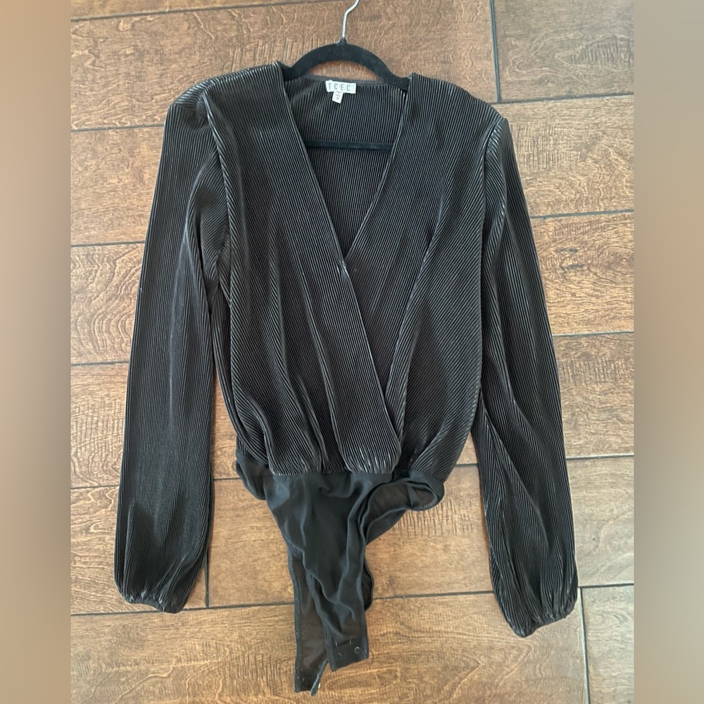 Black bodysuit bought from Vici.